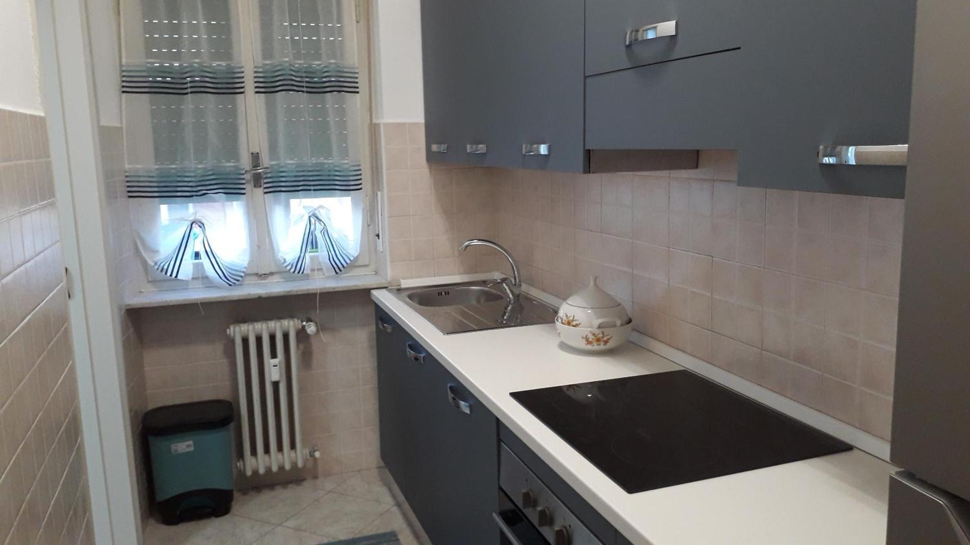 Alesa Apartament Vercelli Buitenkant foto