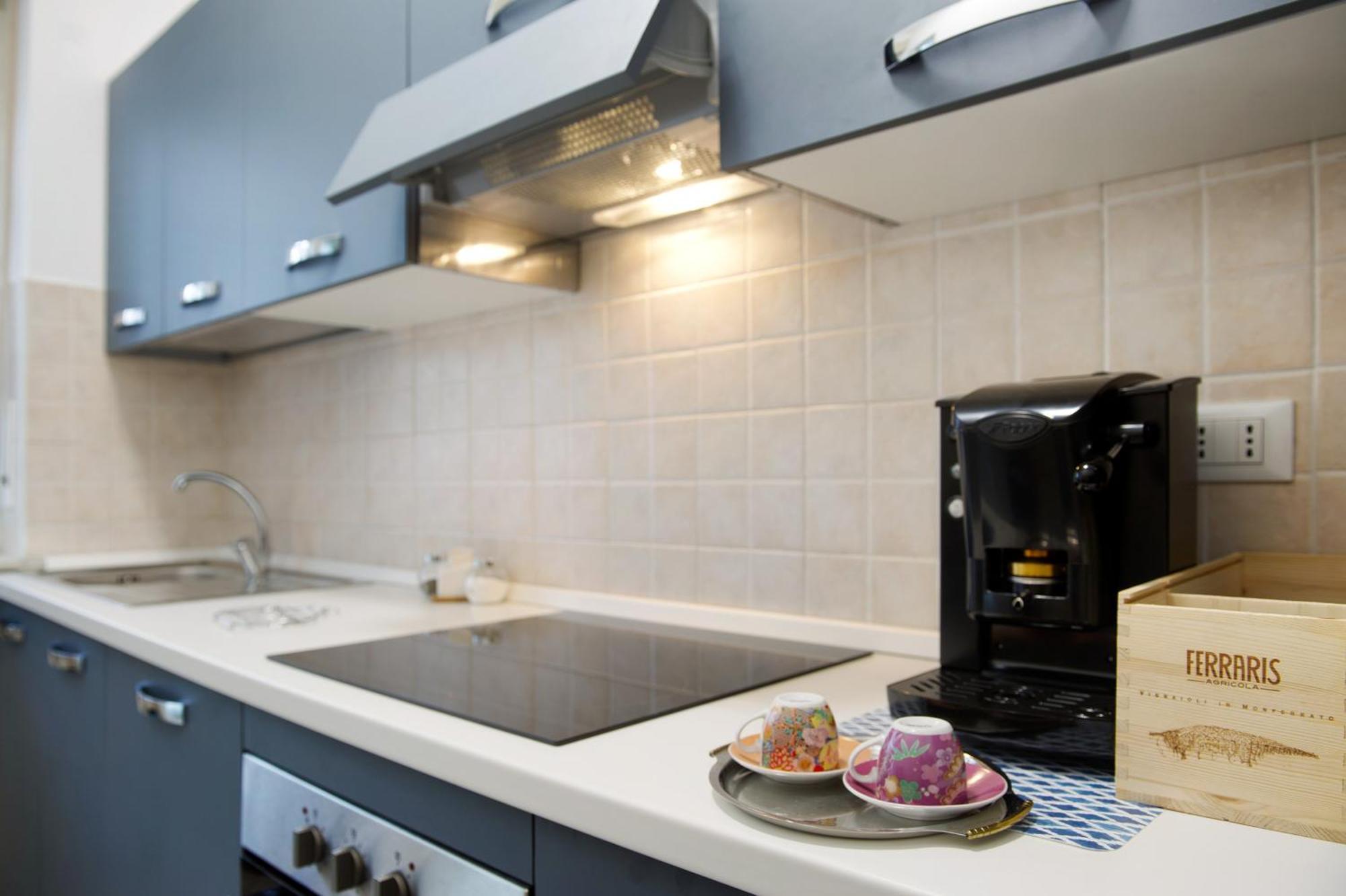 Alesa Apartament Vercelli Buitenkant foto